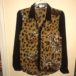 Cat Lovers beautiful blouse